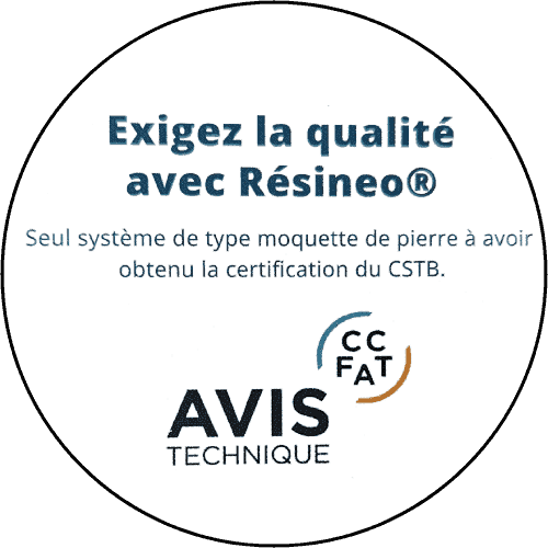 Produit certifié par le CSTB , unique en France