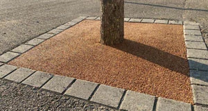 Tours d'arbre en résine et granulat de liège dans le 64 et 65